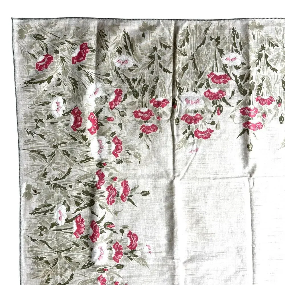 Vintage printed cotton